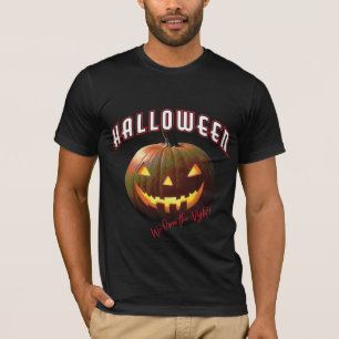 Haunting Halloween Pompoen T-shirt