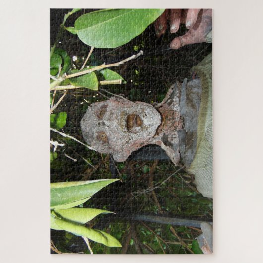 HAUNTING HALLOWEEN Puzzle Legpuzzel (Verticaal)