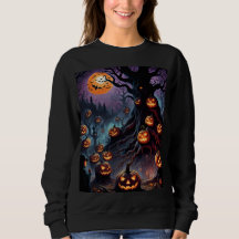 Haunting Halloween Vibes (sweatshirt)