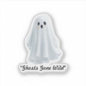 "Haunting Hiney Heroes" Sticker (Voorkant)