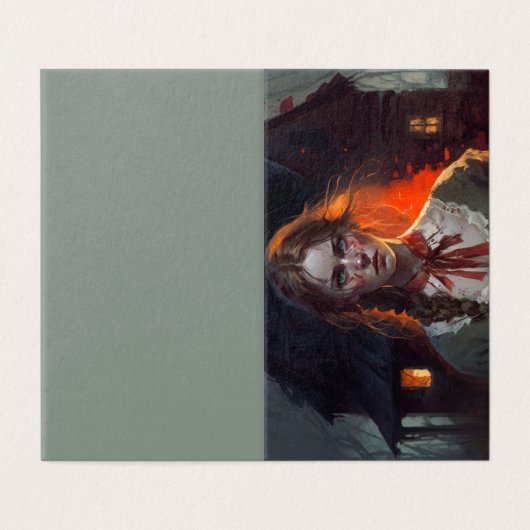 Haunting house (Outside Unfolded)