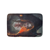 Haunting house badmat (Voorkant)