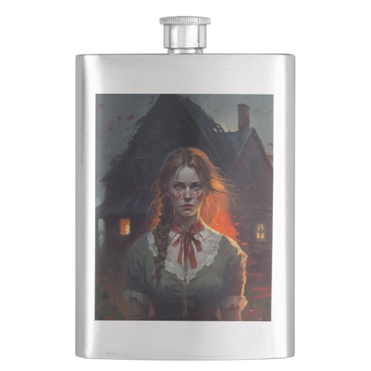 Haunting house flacon (Voorkant)