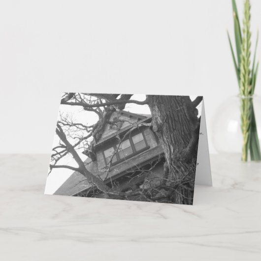 "Haunting House", Hwe'en Kaart (Voorkant)