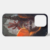 Haunting house iPhone hoesje (Achterkant horizontaal)