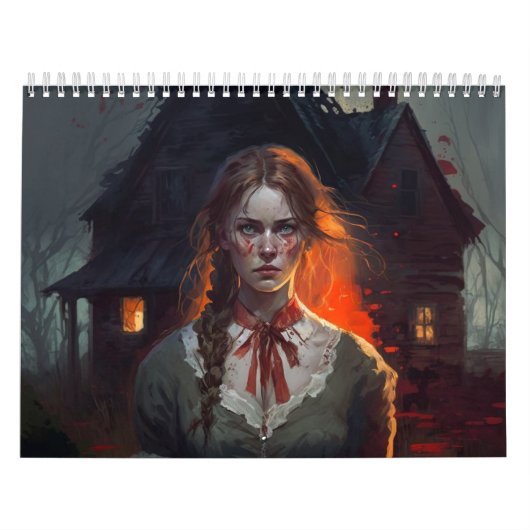 Haunting house kalender (Hoes)