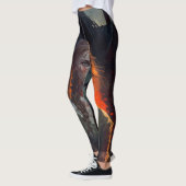 Haunting house leggings (Links)