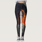 Haunting house leggings (Voorkant)