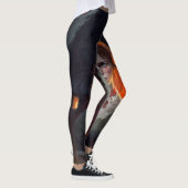 Haunting house leggings (Rechts)