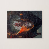 Haunting house legpuzzel (Horizontaal)