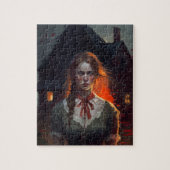 Haunting house legpuzzel (Verticaal)