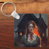 Haunting house sleutelhanger (Voorkant)