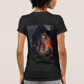 Haunting house t-shirt (Achterkant)