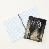 "Haunting" Journal Notitieboek (Binnen)
