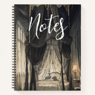 "Haunting" Journal Notitieboek