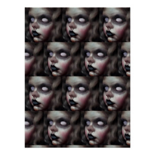 Haunting Matilda dark art poster originele kunst Perfect Poster