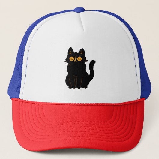 Haunting Nights Trucker Hat Pet (Voorkant)