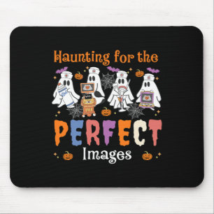 Haunting voor de perfecte Afbeeldingen Halloween U Muismat
