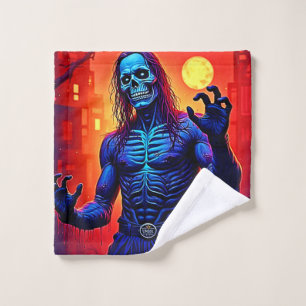 Haunting Zombie Demon Dans Le Design De La Ville
