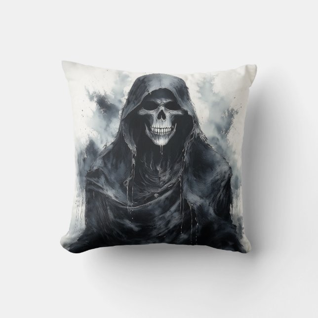 Hauntingly Elegant Home Decor Kussen (Voorkant)