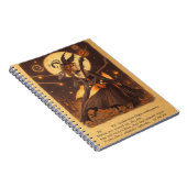 Hauntings Éffrayant Carnet d'Halloween (Côté Droit)