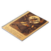 Hauntings Éffrayant Carnet d'Halloween (Côté gauche)