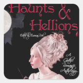 Haunts en Hellions Stickers (Voorkant)
