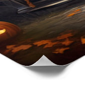 Haunts Lune, Affiche d'Halloween (Coin)