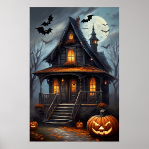 Haunts Lune, Affiche d'Halloween