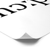 Hauppauge Long Island Phonetic Spelling Poster (Hoek)