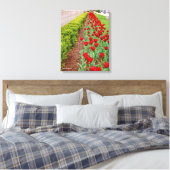 Haupt Bulbs Canvas Afdruk (Insitu (Slaapkamer))