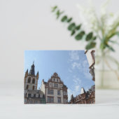 Hauptmarkt Trier Briefkaart (Staand voorkant)