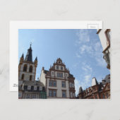 Hauptmarkt Trier Briefkaart (Voorkant / Achterkant)