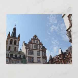 Hauptmarkt Trier Briefkaart