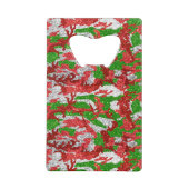 Haus De Camo Motif Silver Xmas (Dos)