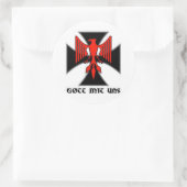 Haus Nürnberg Gott mit uns Sticker (Sac)