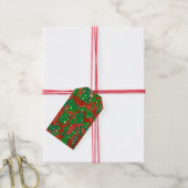 Haus van Camo Xmas Camouflage Cadeaulabel (Met Touw)
