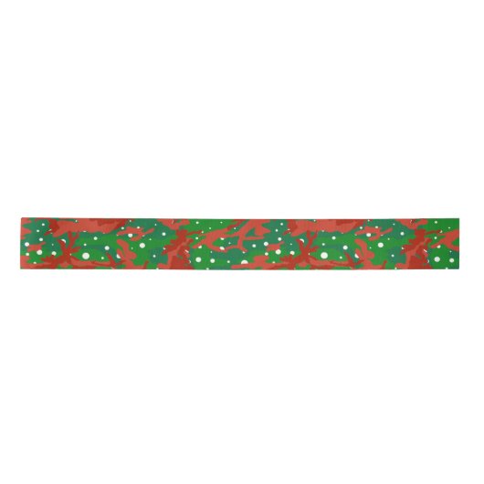Haus van Camo Xmas Camouflage Lint (Voorkant)