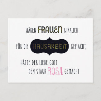 Hausarbeit Briefkaart