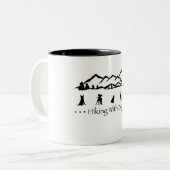 Hausse avec la tasse de chiens (Devant gauche)