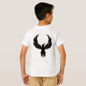 Hausse de Ashes : Phoenix T-Shirt Designs (Dos entier)