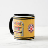 Hausse de la tasse de café solaire (Devant gauche)