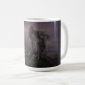 Hausse de tasse de Cthulhu (Devant droit)