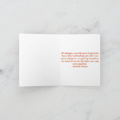 Hausse des cendres - carte pour notes de Phoenix (Intérieur)