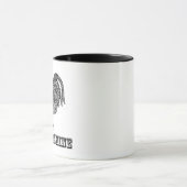 Hausse et brillance du coq de café Mug (Centre)