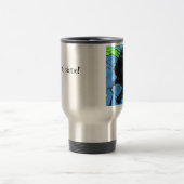 Hausse et éclat ! Tasse de voyage de bouledogue (Centre)