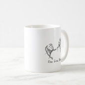 Hausse Grind Shine Hustle Mug (Devant droit)