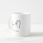 Hausse Grind Shine Hustle Mug (Devant gauche)