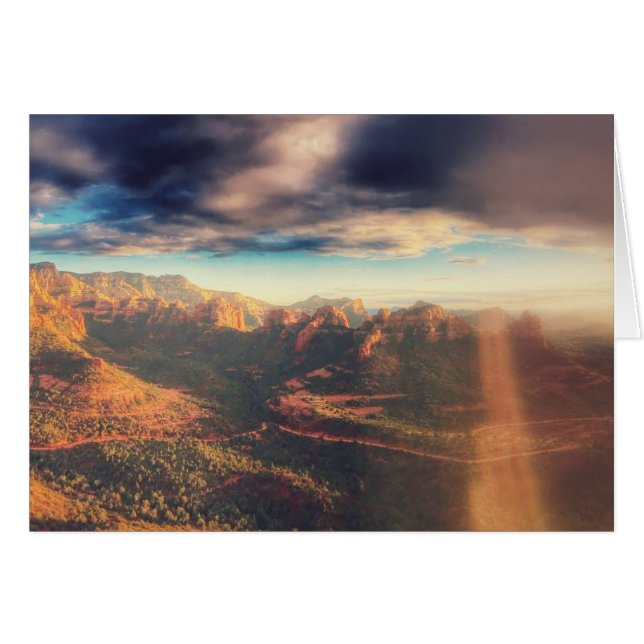 Hausse sur Sedona (Devant horizontal)