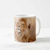 "Hausse tasse comme lions" (Devant droit)
